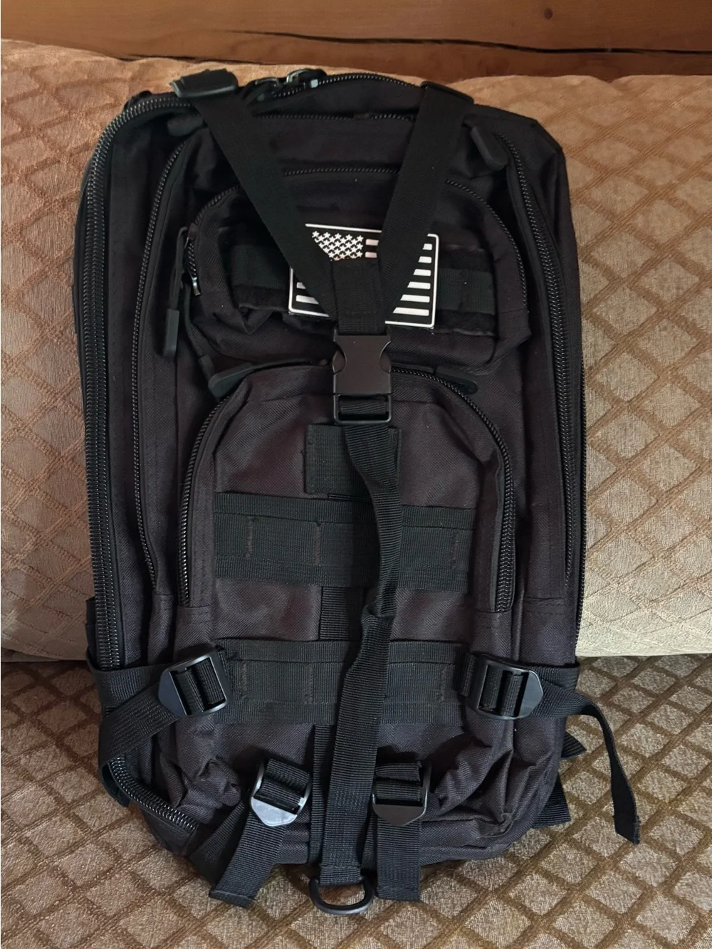 EVATAC Assault Go Bag/Tactical/Survival Backpack MOLLE System 25L NWT